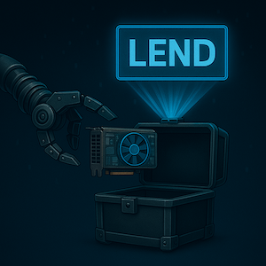 Lending GPUs